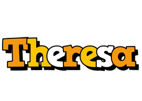 Theresa cartoon logo