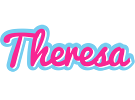 Theresa popstar logo