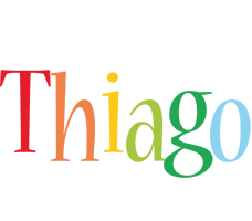 Thiago birthday logo
