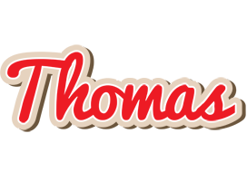 Thomas chocolate logo
