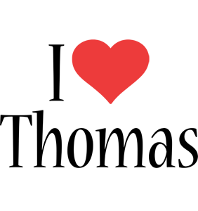 Thomas i-love logo
