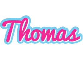 Thomas popstar logo