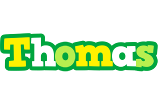 Thomas soccer logo