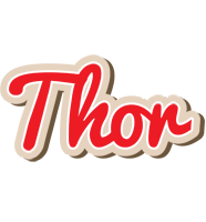 Thor chocolate logo