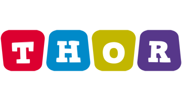 Thor daycare logo