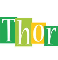 Thor lemonade logo