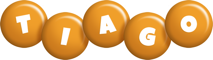 Tiago candy-orange logo