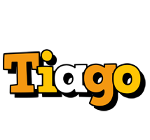 Tiago cartoon logo