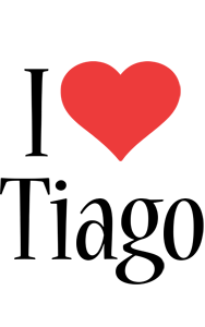 Tiago i-love logo