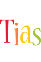 Tias birthday logo