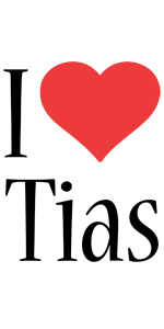 Tias i-love logo