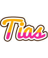 Tias smoothie logo