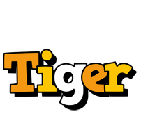 Tiger cartoon logo