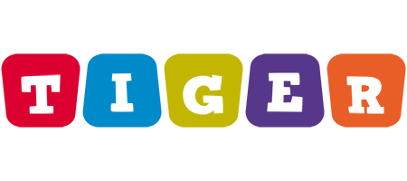 Tiger daycare logo