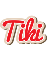 Tiki chocolate logo