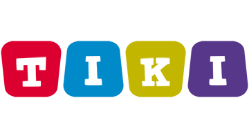 Tiki daycare logo