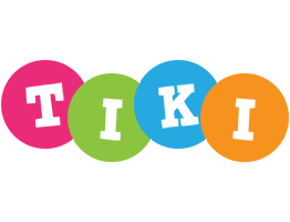 Tiki friends logo