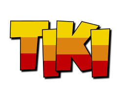 Tiki jungle logo