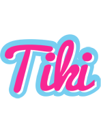 Tiki popstar logo