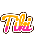 Tiki smoothie logo