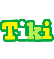 Tiki soccer logo