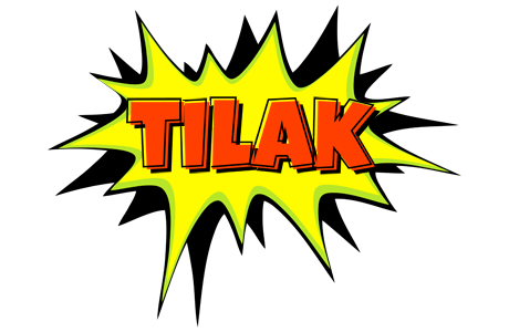 Tilak bigfoot logo