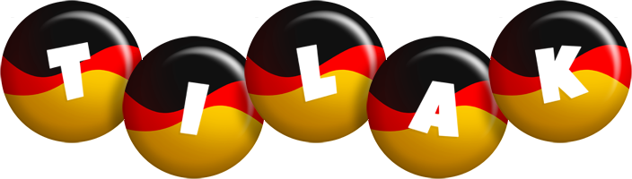 Tilak german logo