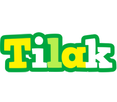 Tilak soccer logo