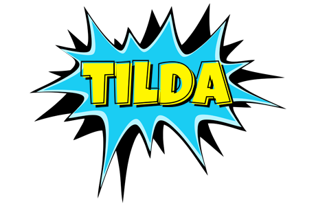 Tilda amazing logo