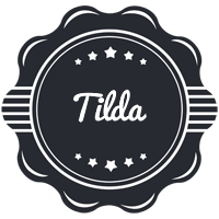 Tilda badge logo