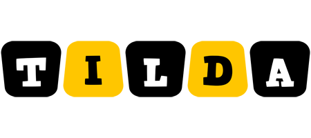 Tilda boots logo