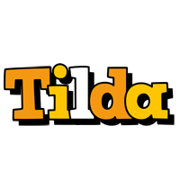 Tilda cartoon logo