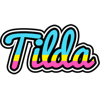 Tilda circus logo
