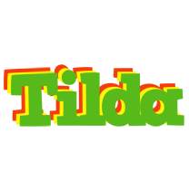 Tilda crocodile logo