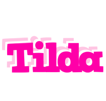 Tilda dancing logo