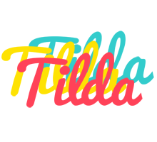 Tilda disco logo