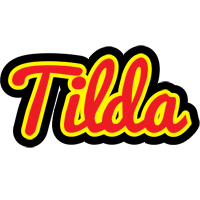 Tilda fireman logo