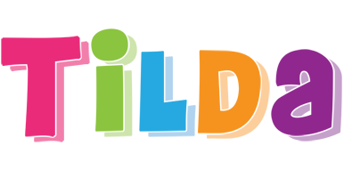 Tilda friday logo