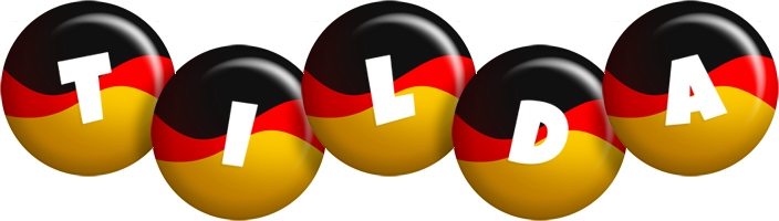 Tilda german logo