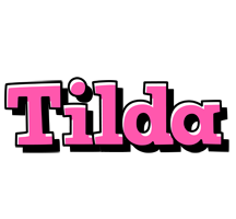 Tilda girlish logo