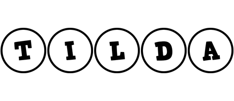 Tilda handy logo