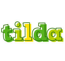 Tilda juice logo