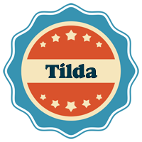 Tilda labels logo