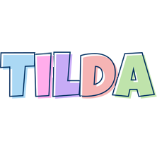 Tilda pastel logo