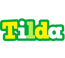 Tilda soccer logo