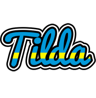 Tilda sweden logo