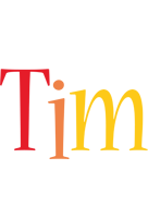 Tim birthday logo