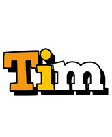 Tim cartoon logo