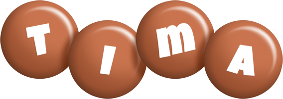 Tima candy-brown logo