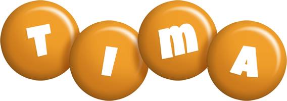 Tima candy-orange logo